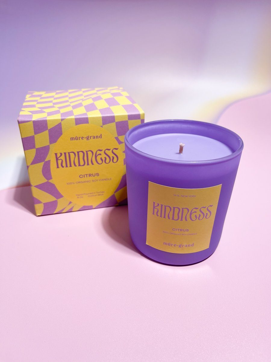 M+G Kindness Candle Candles Mure + Grand