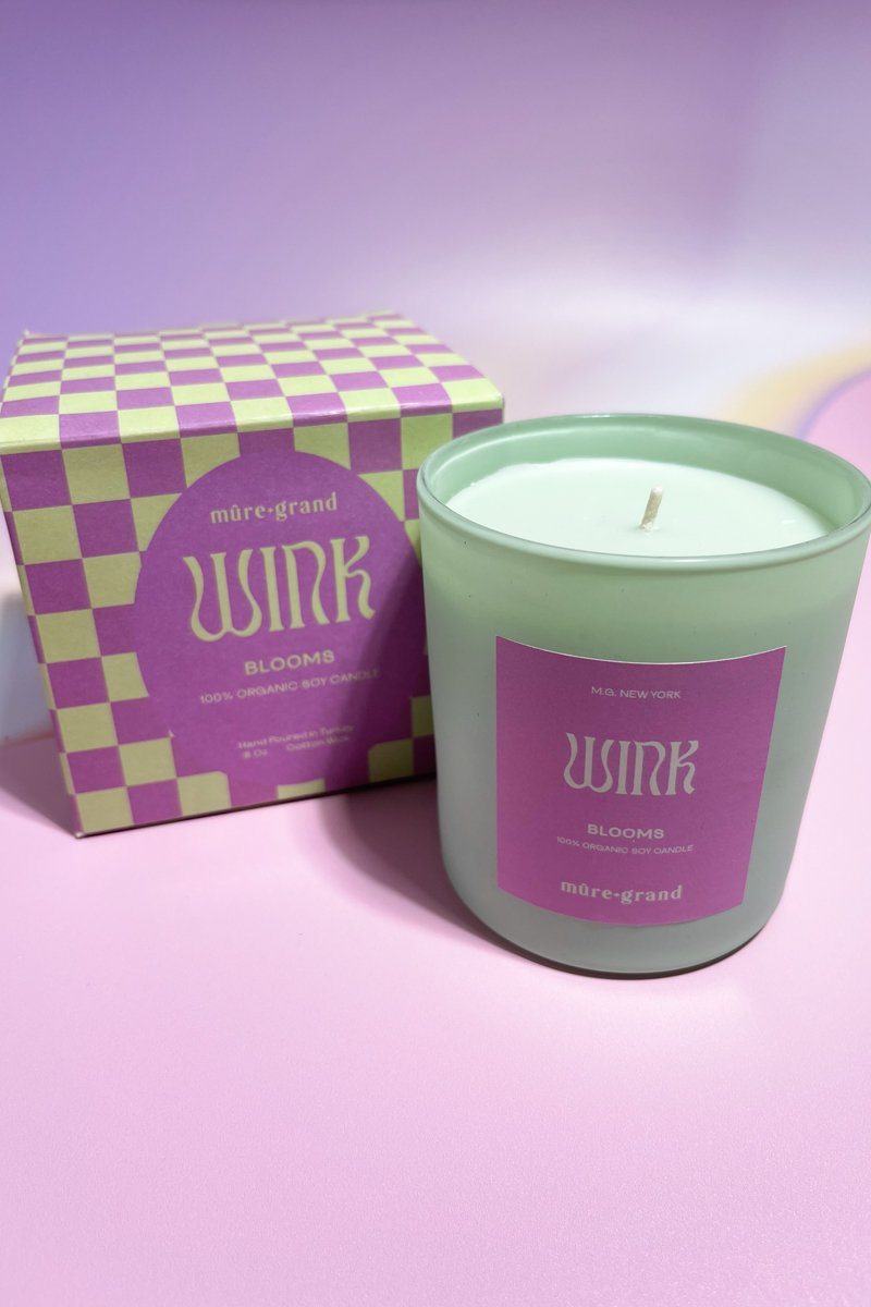 M+G Wink Candle Candle Mure + Grand