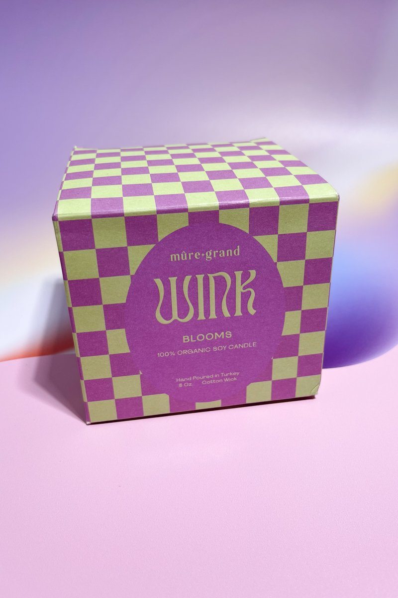 M+G Wink Candle Candle Mure + Grand