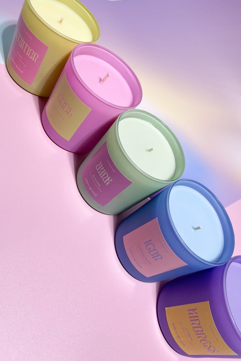 M+G Wink Candle Candle Mure + Grand