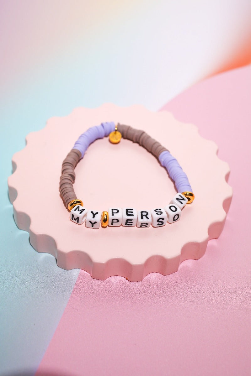 My Person Inspirational Beaded Bracelet Bracelet Mure + Grand