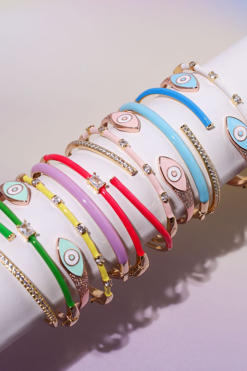 Neon Wrap Bracelet Bracelet Mure + Grand