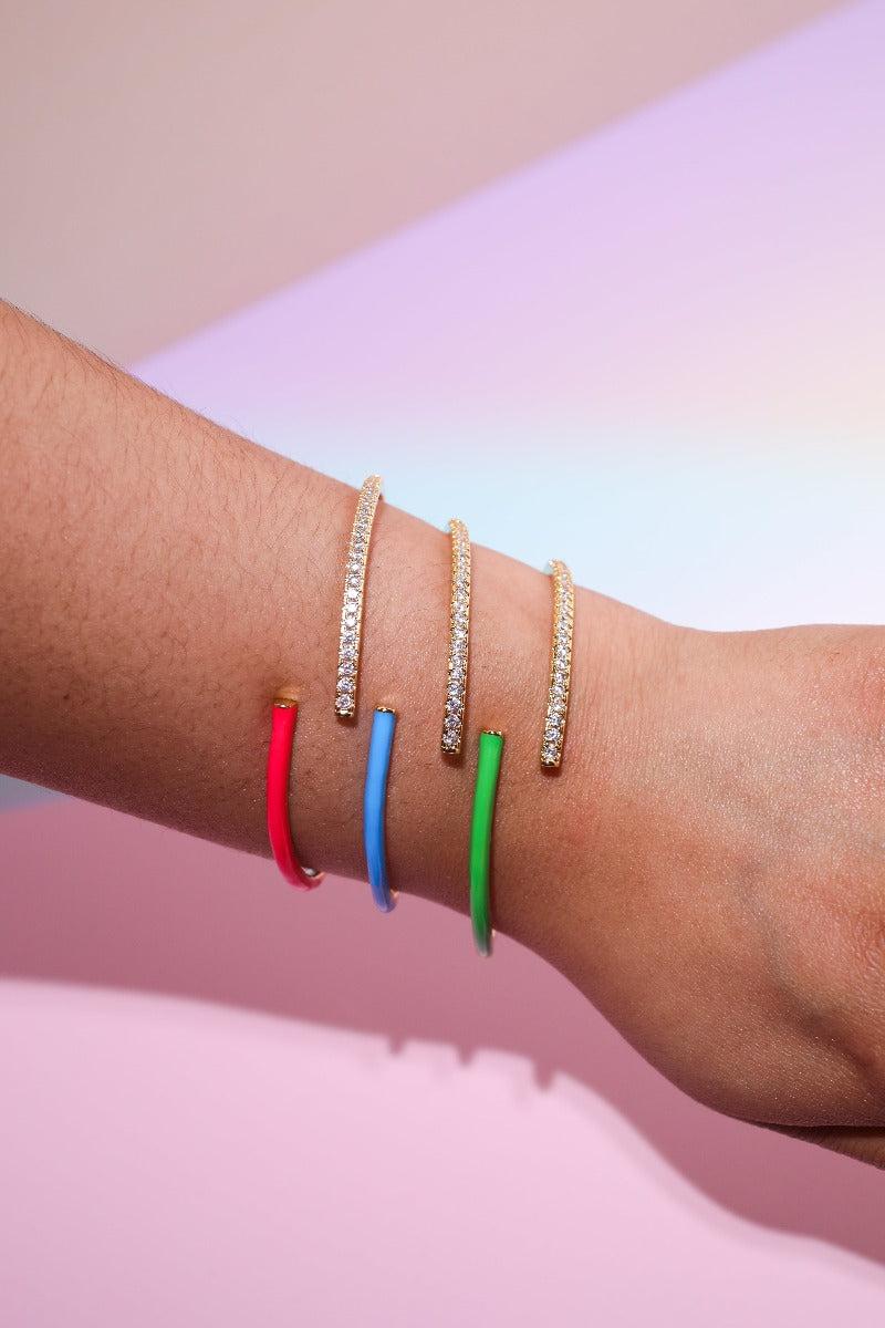Neon Wrap Bracelet Bracelet Mure + Grand