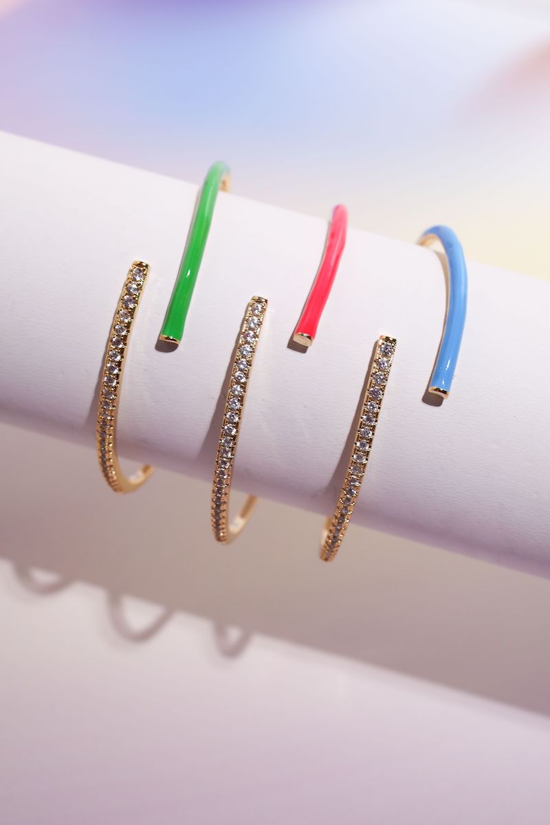 Neon Wrap Bracelet Bracelet Mure + Grand