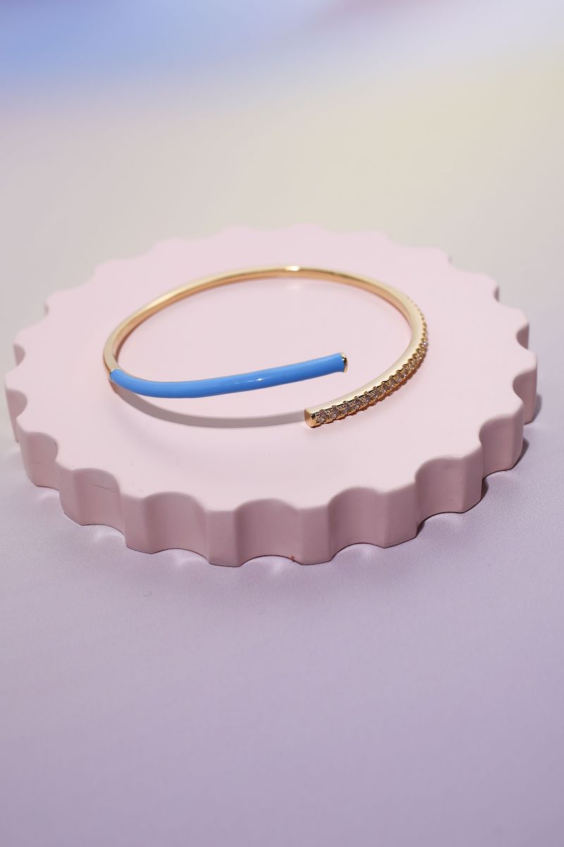 Neon Wrap Bracelet Bracelet Mure + Grand Blue