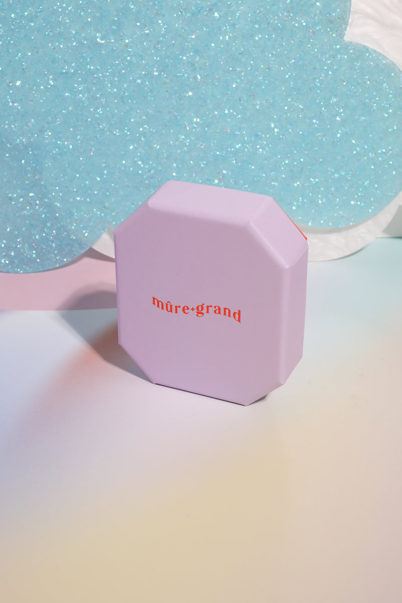 New York Apple Enamel Charm Stud Earrings Earrings Mure + Grand