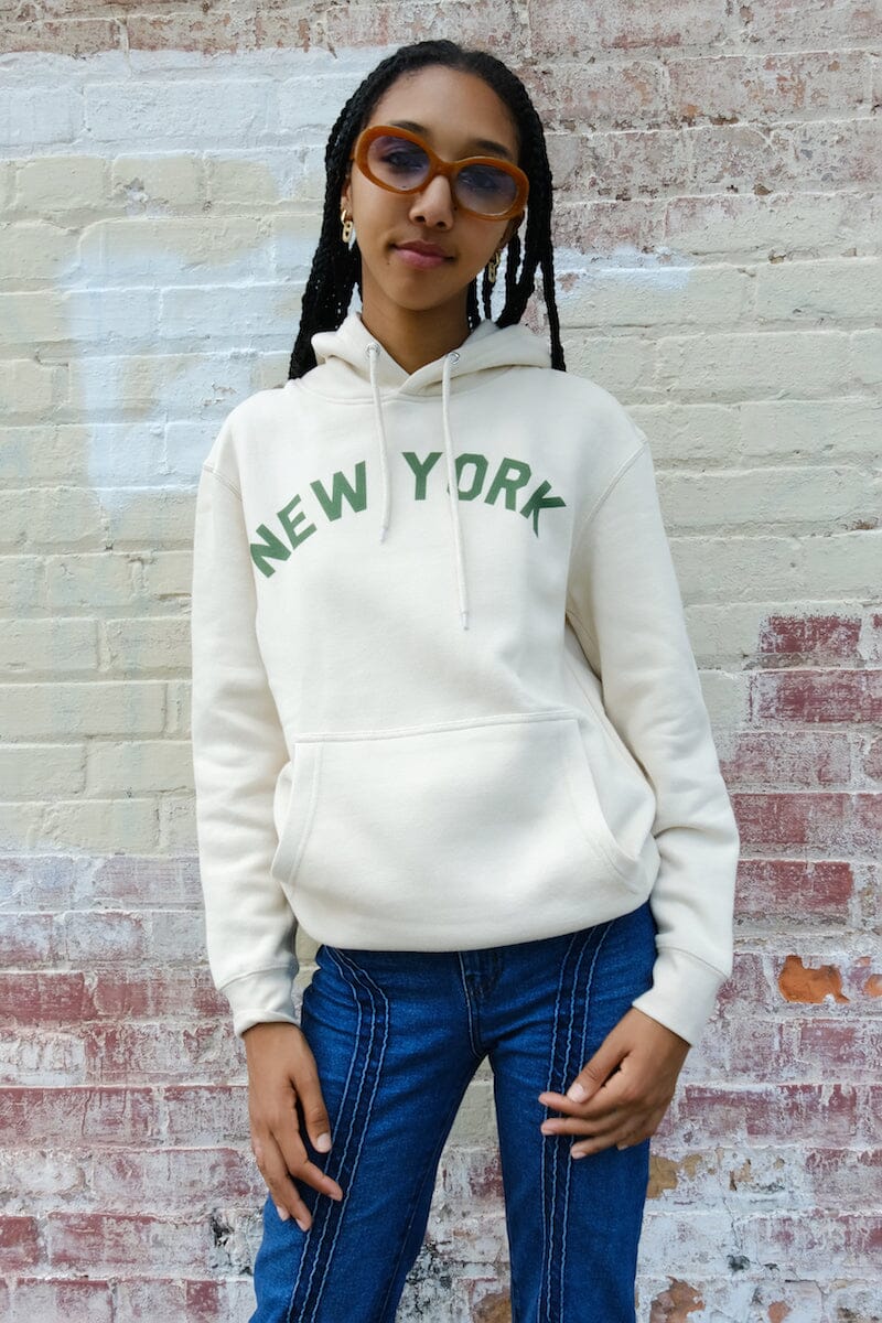 New York Puff Hoodie mure + grand