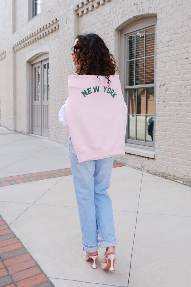 New York Puff Sweatshirt mure + grand