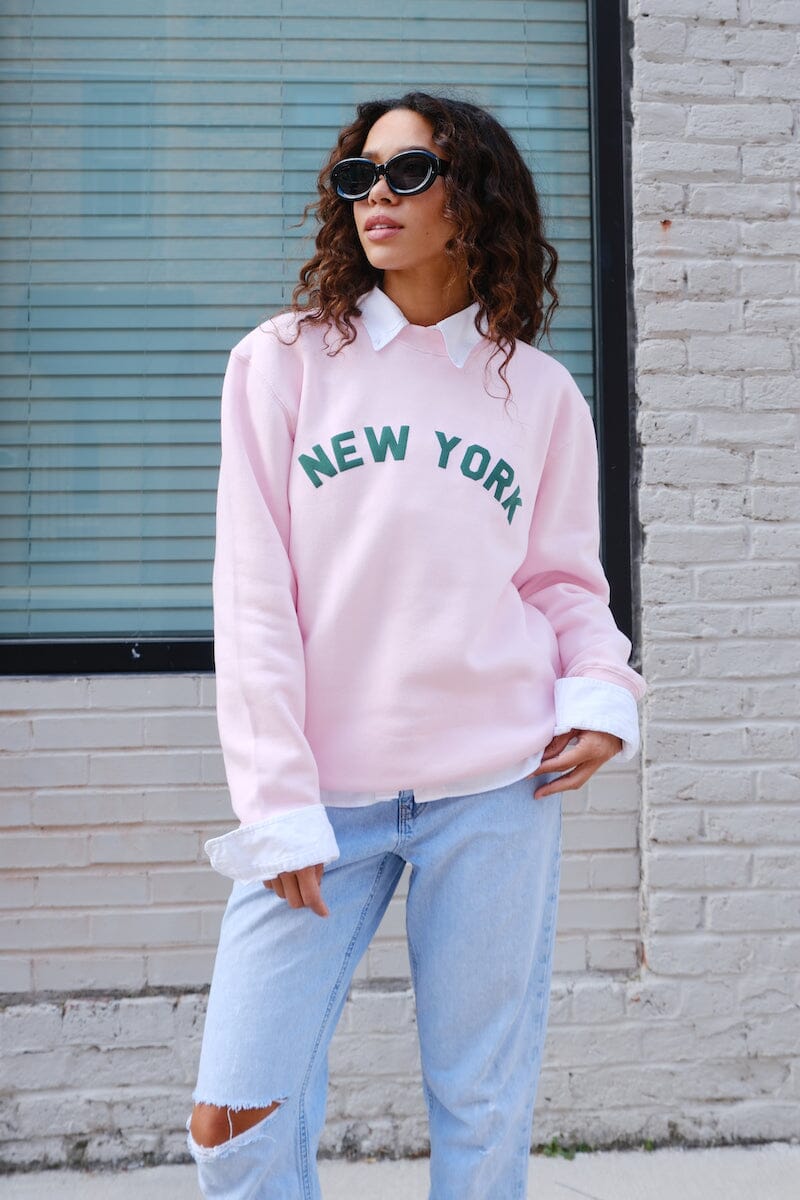 New York Puff Sweatshirt mure + grand