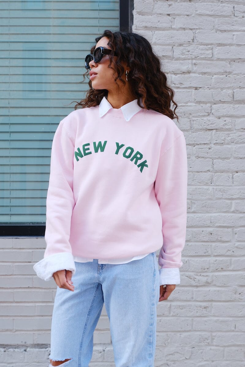 New York Puff Sweatshirt mure + grand
