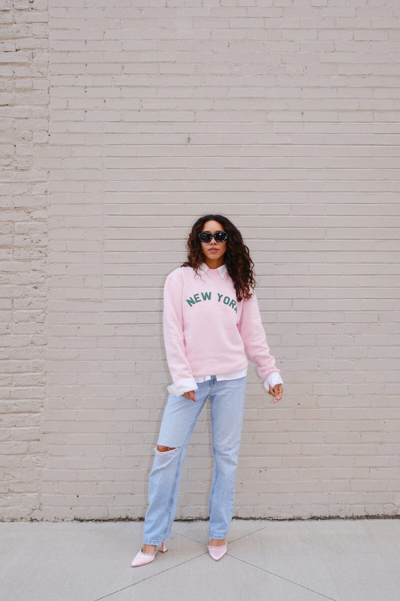 New York Puff Sweatshirt mure + grand