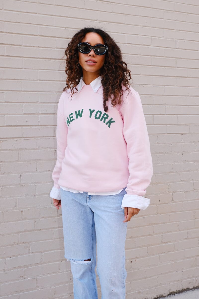 New York Puff Sweatshirt mure + grand