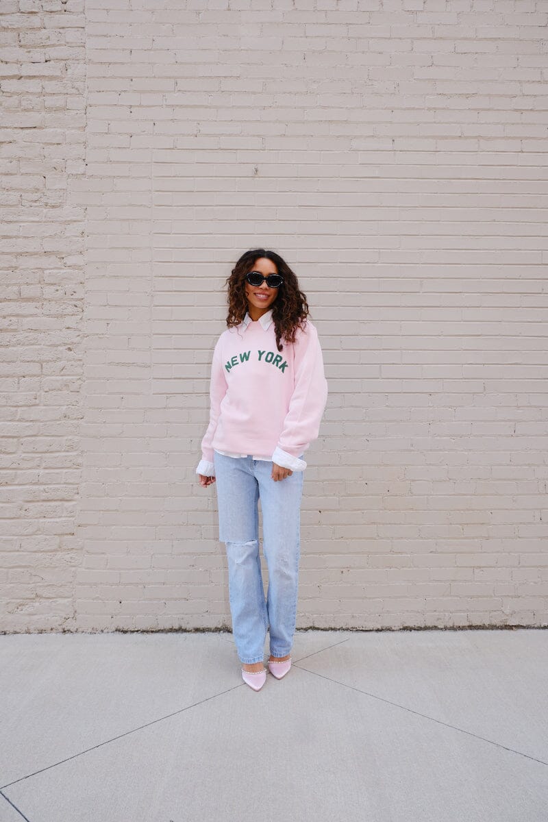 New York Puff Sweatshirt mure + grand
