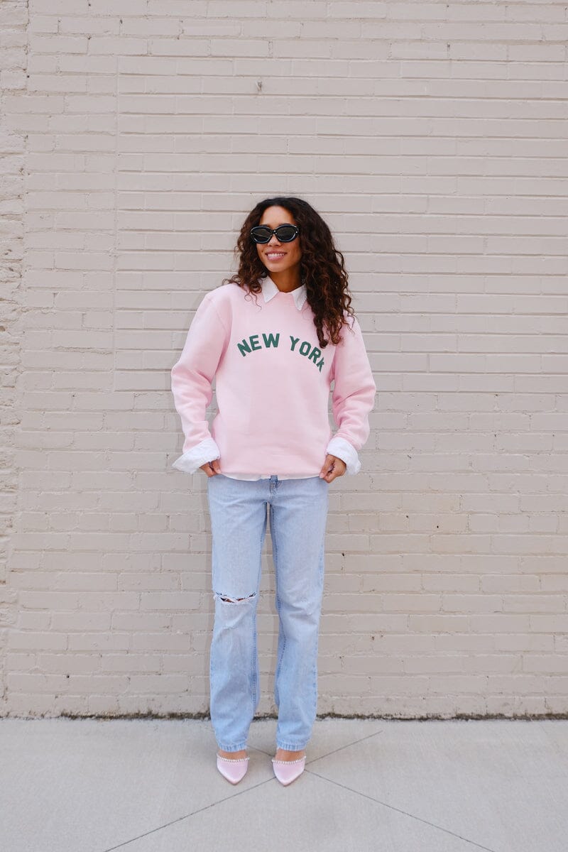 New York Puff Sweatshirt mure + grand