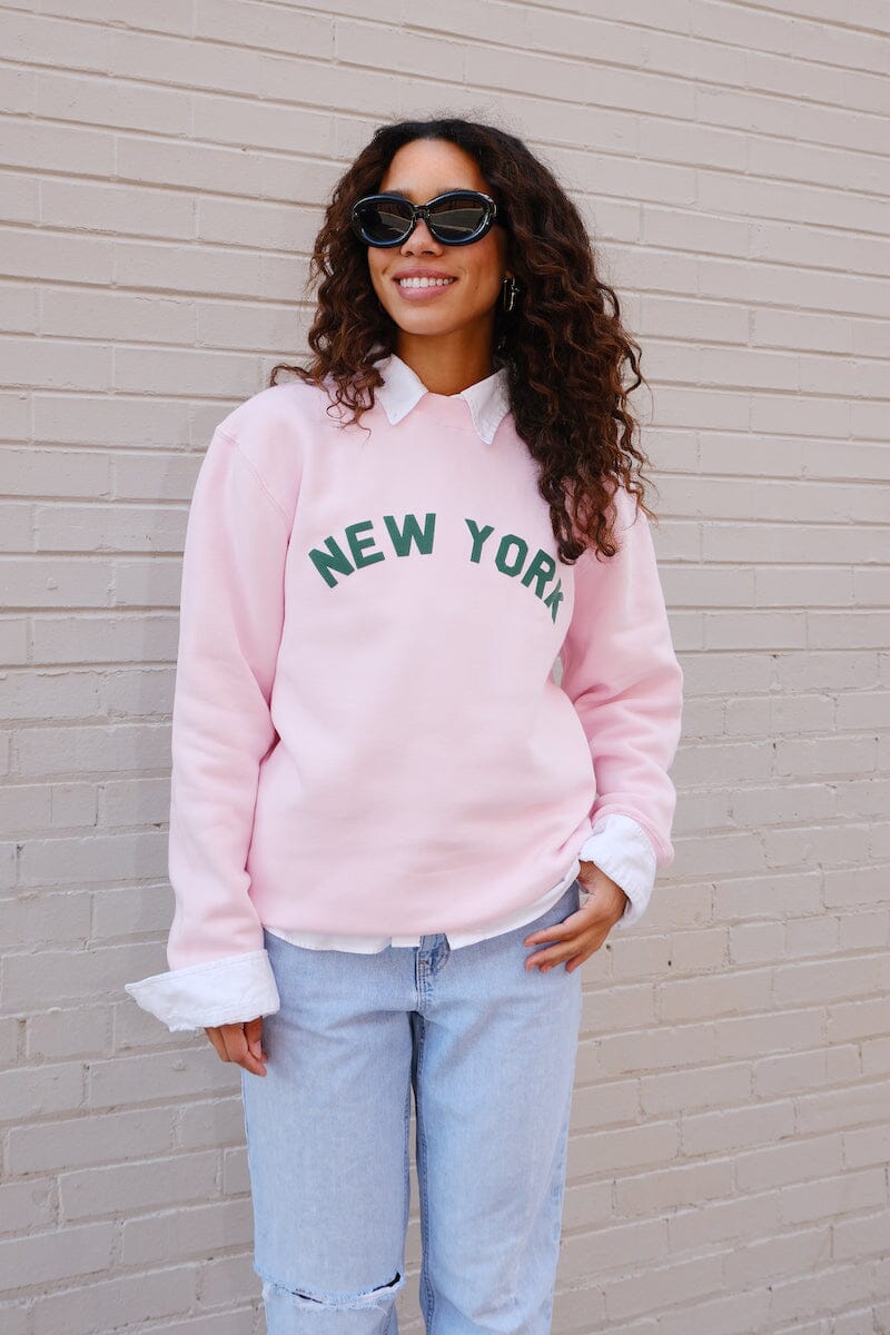 New York Puff Sweatshirt mure + grand
