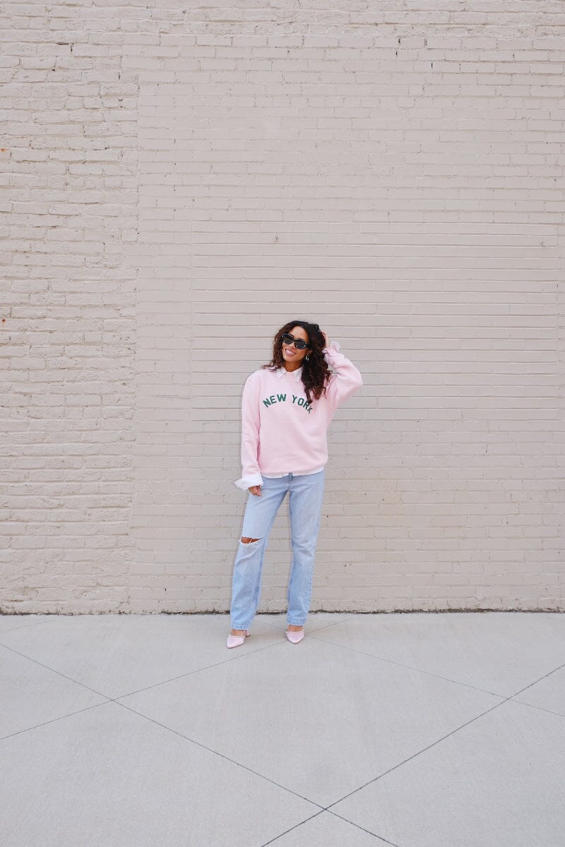 New York Puff Sweatshirt mure + grand