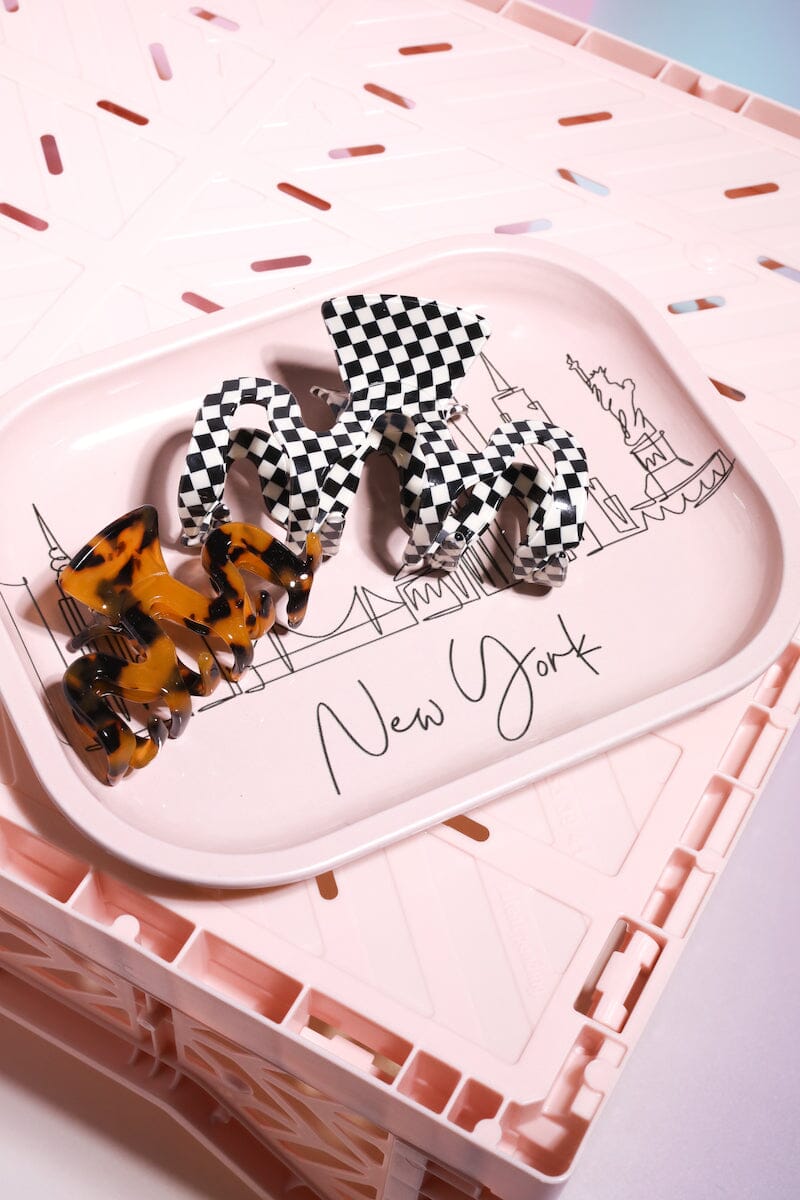 New York Skyline Rolling Tray Rolling Trays Mure + Grand
