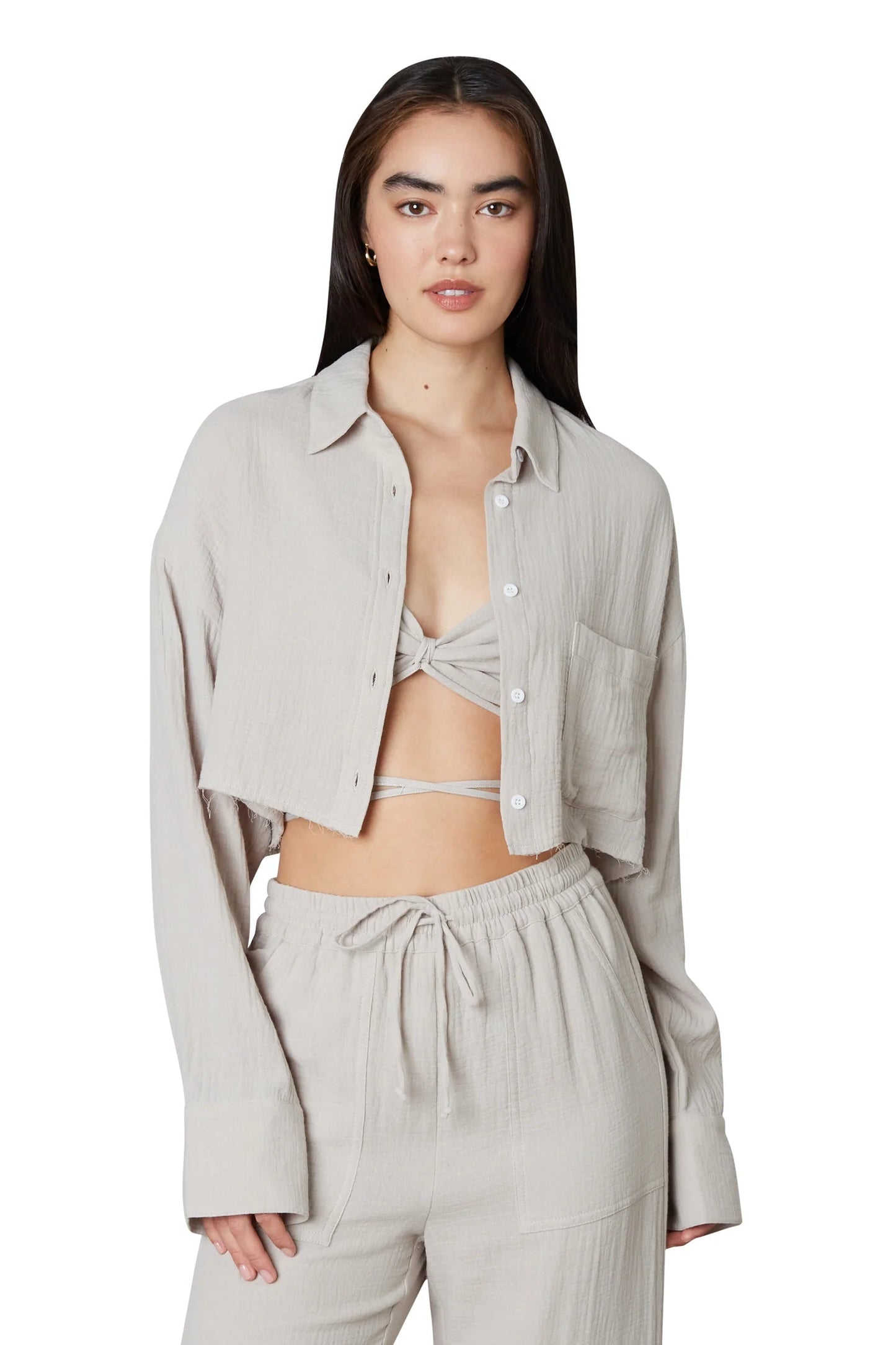 NIA Austin Shirt Clothing NIA Shell XS
