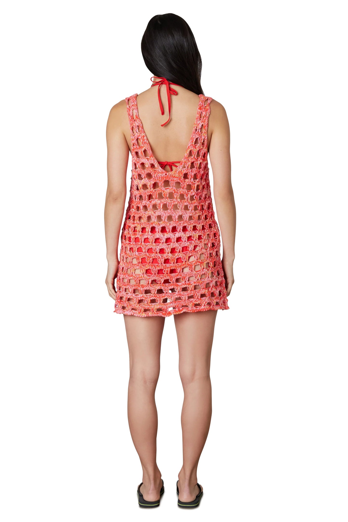 NIA Benito Cover Up Dress in Sunrise Clothing NIA