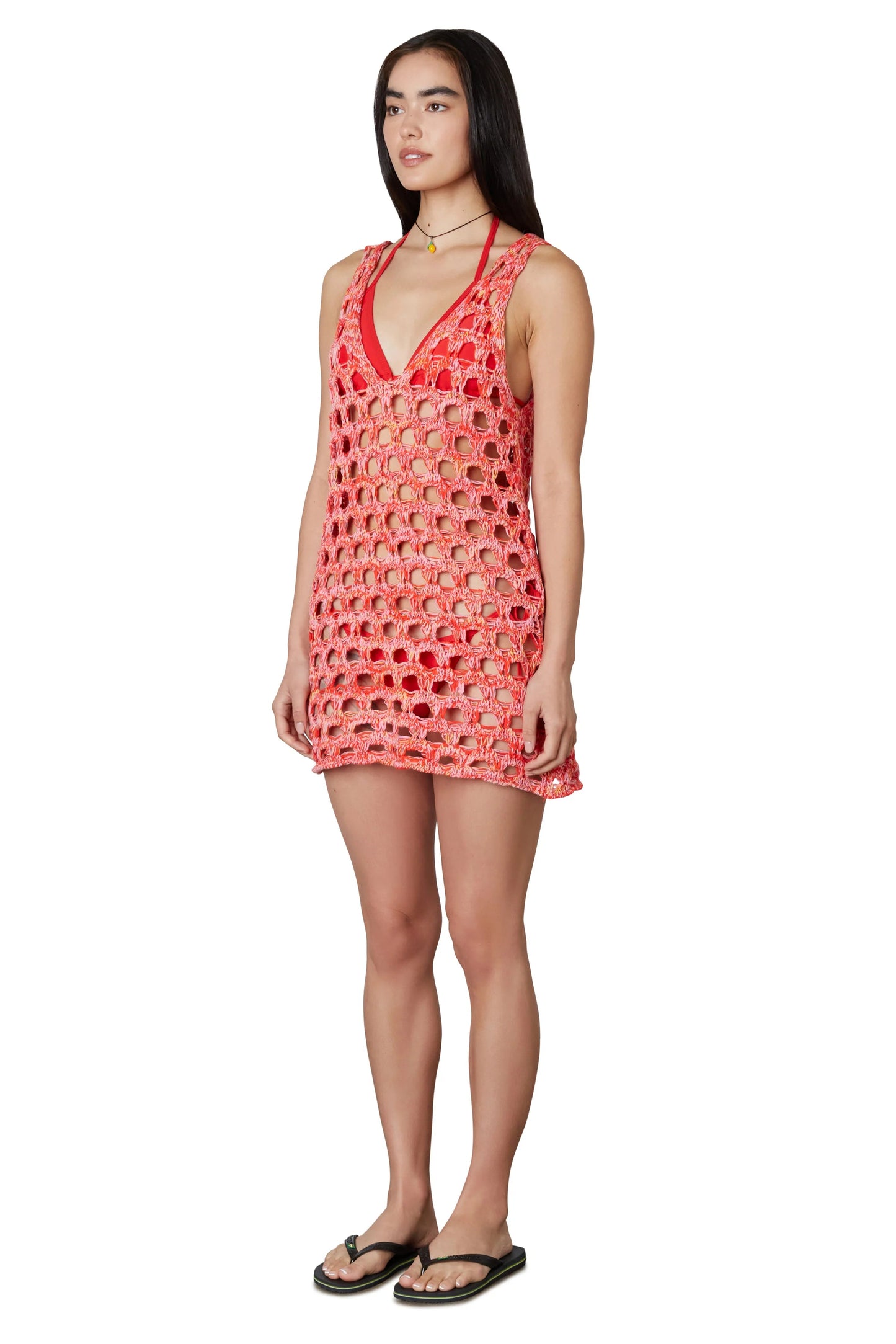 NIA Benito Cover Up Dress in Sunrise Clothing NIA