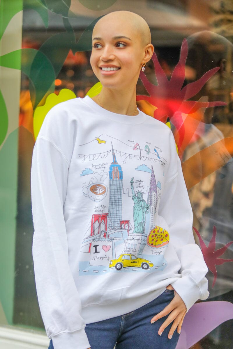 NY Illustration Sweatshirt sweatshirt Mure + Grand S 