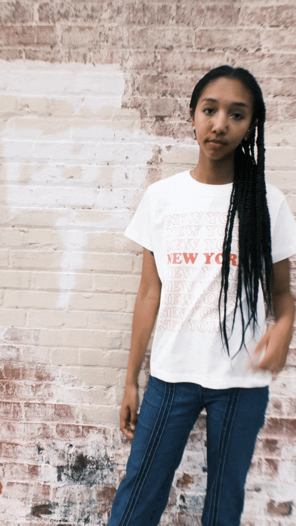 NY Thank You T-Shirt t-shirt mure + grand