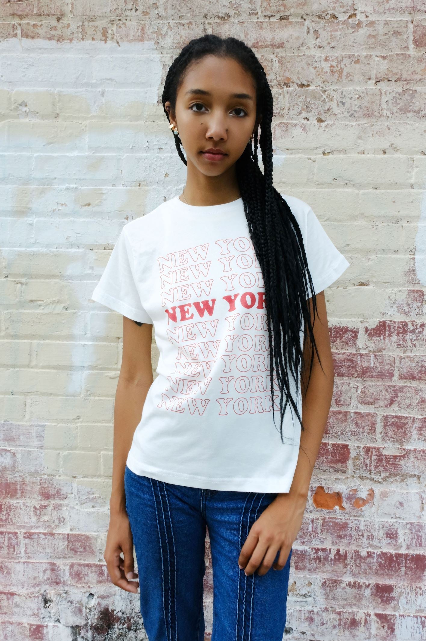 NY Thank You T-Shirt t-shirt mure + grand
