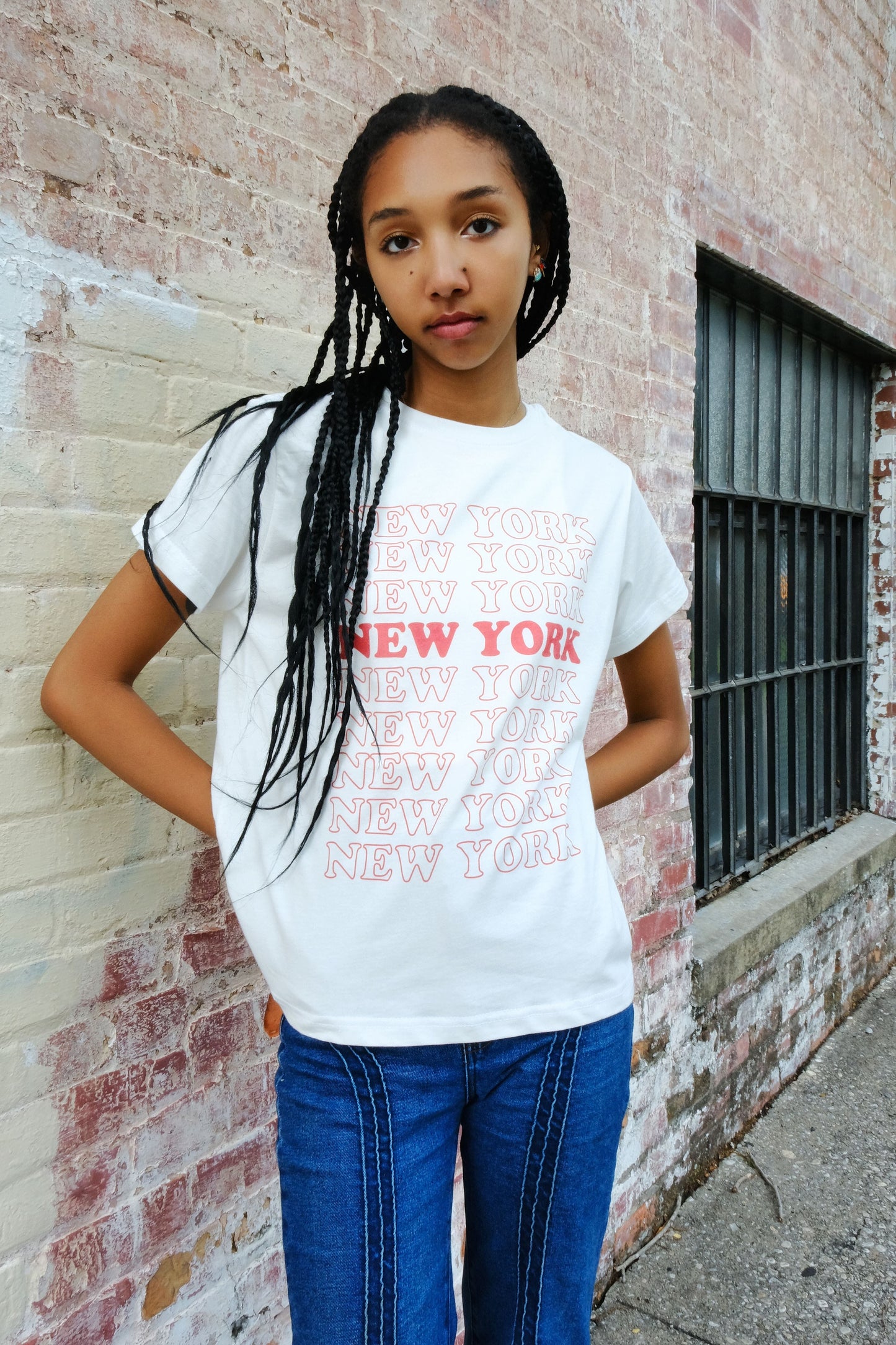 NY Thank You T-Shirt t-shirt mure + grand