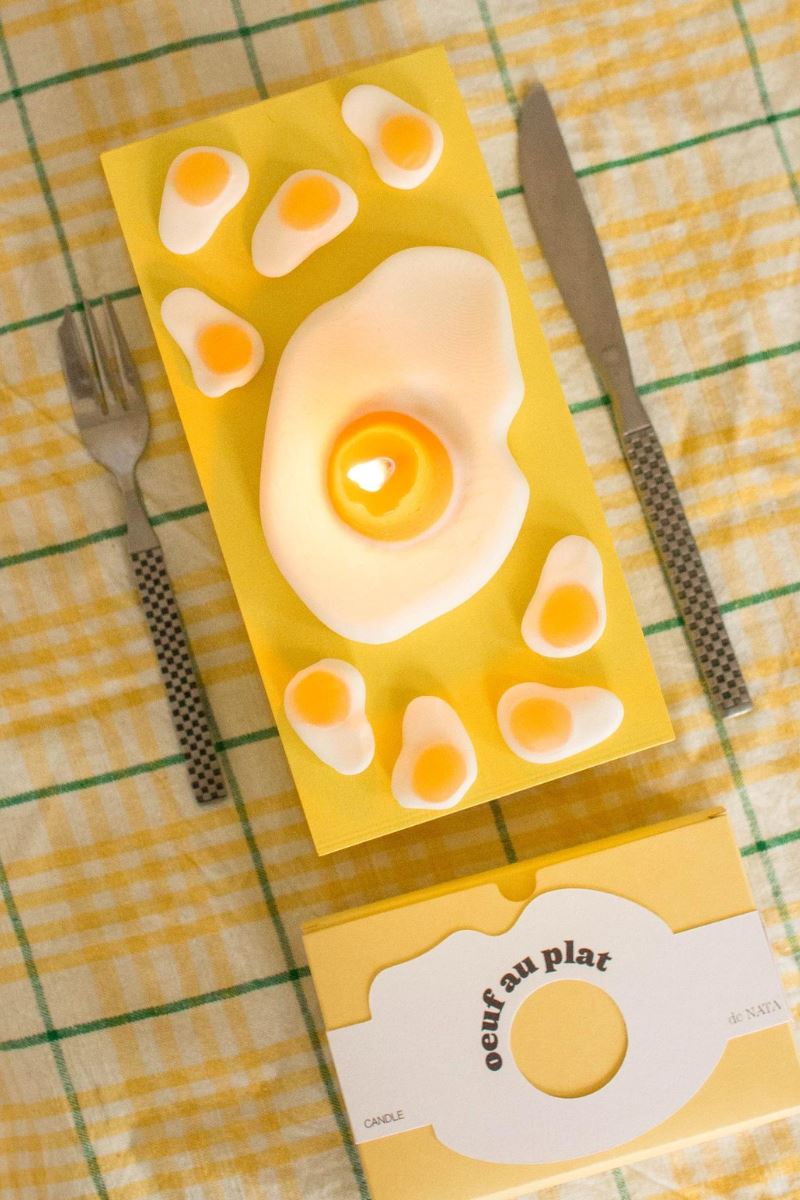 Oeuf Au Plat Candle Candle Nata Concept Store