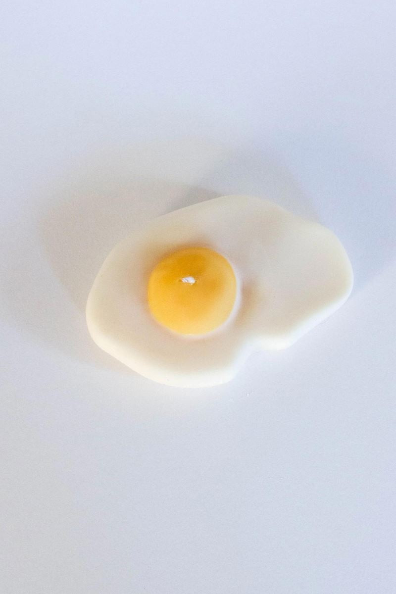 Oeuf Au Plat Candle Candle Nata Concept Store