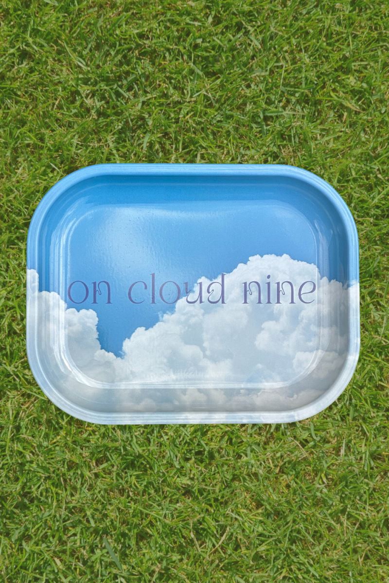On Cloud Nine Rolling Tray Rolling Trays Mure + Grand