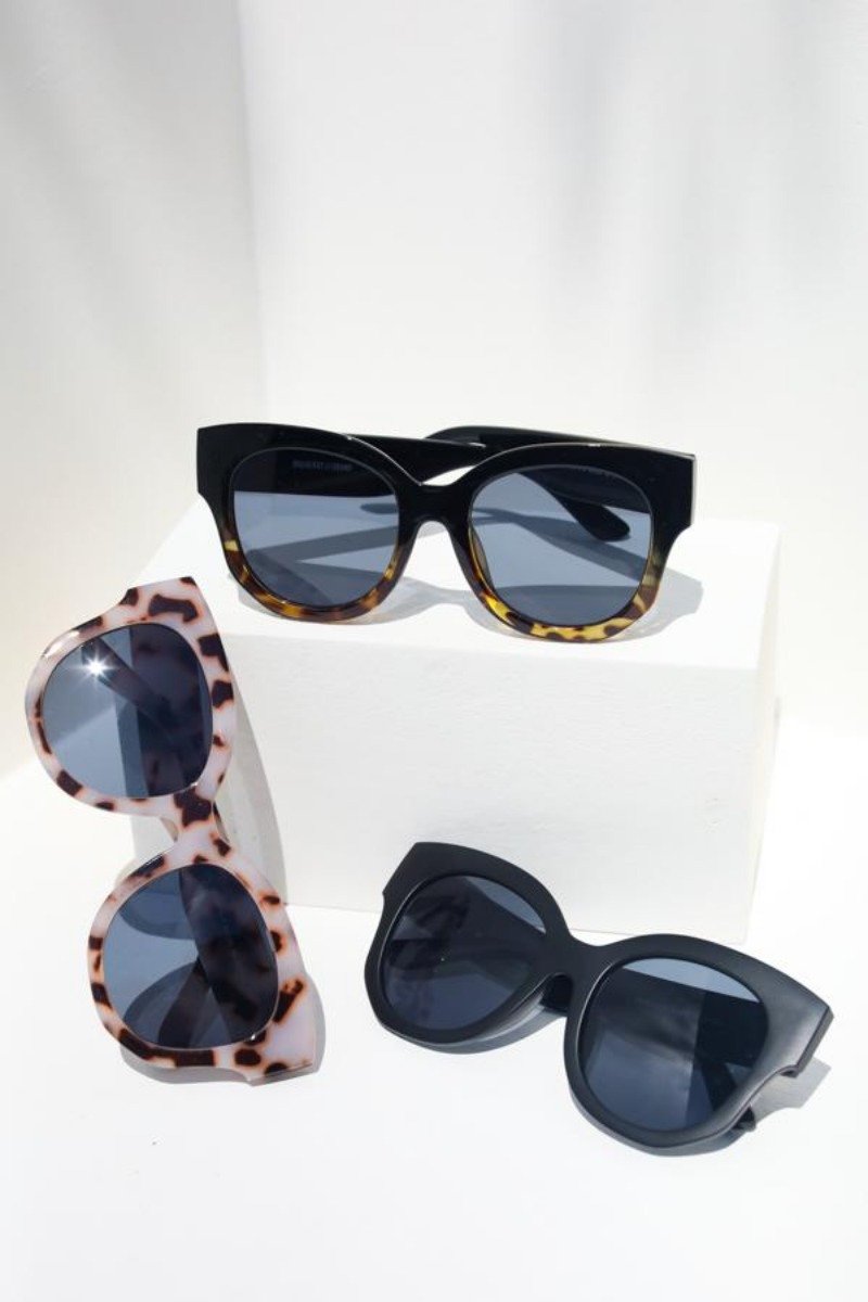 Oversized Moodie Sunglasses