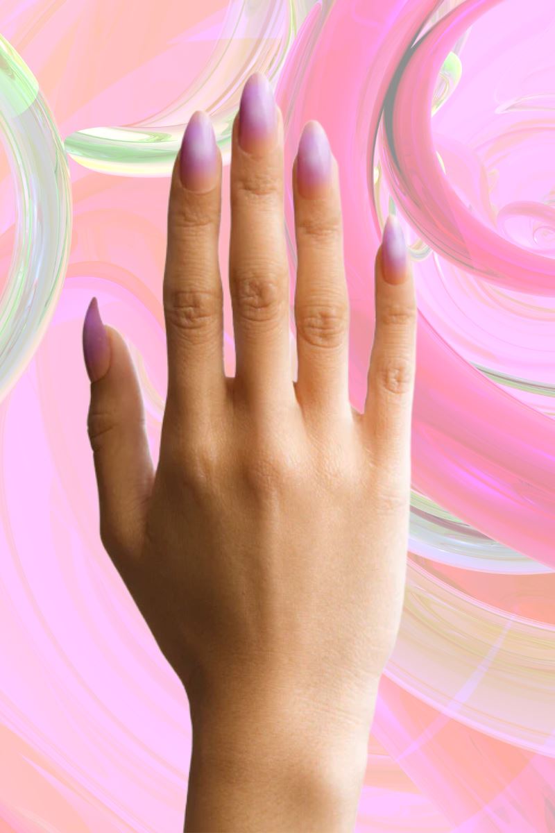 Paintlab 222 Aura Press on Nails Beauty paintlab