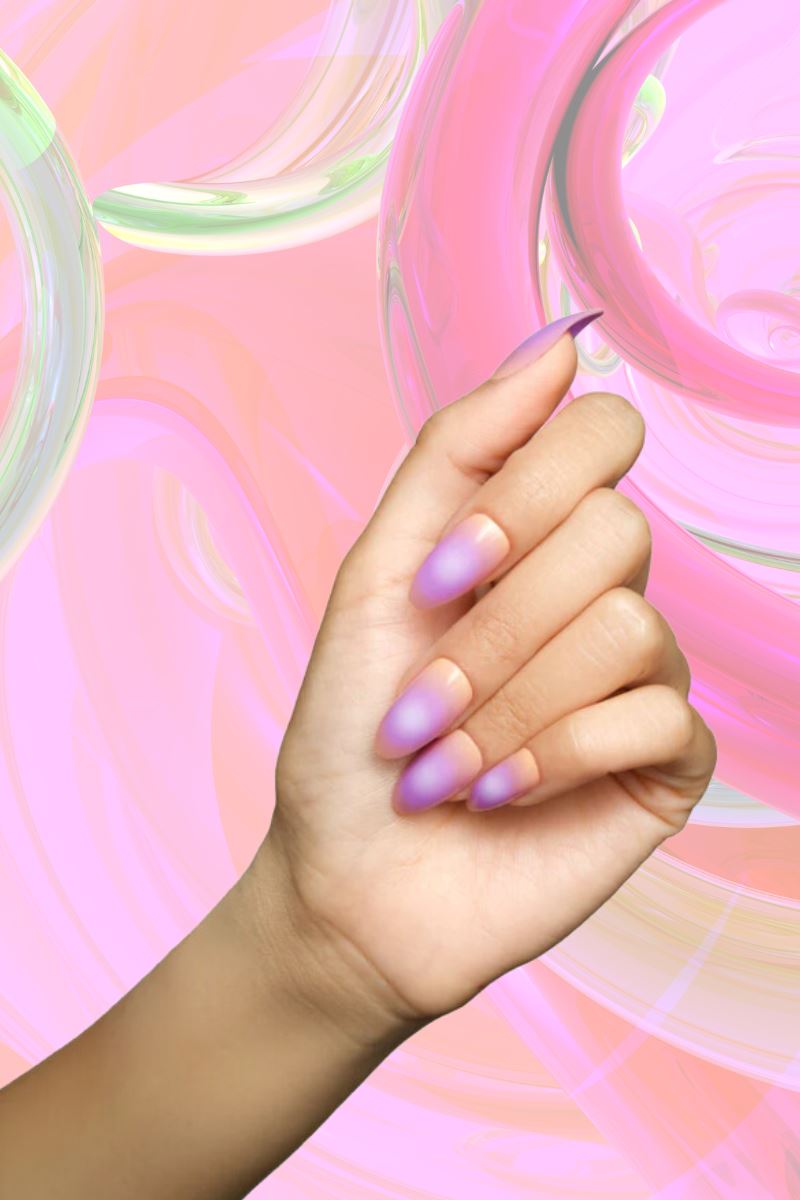 Paintlab 222 Aura Press on Nails Beauty paintlab