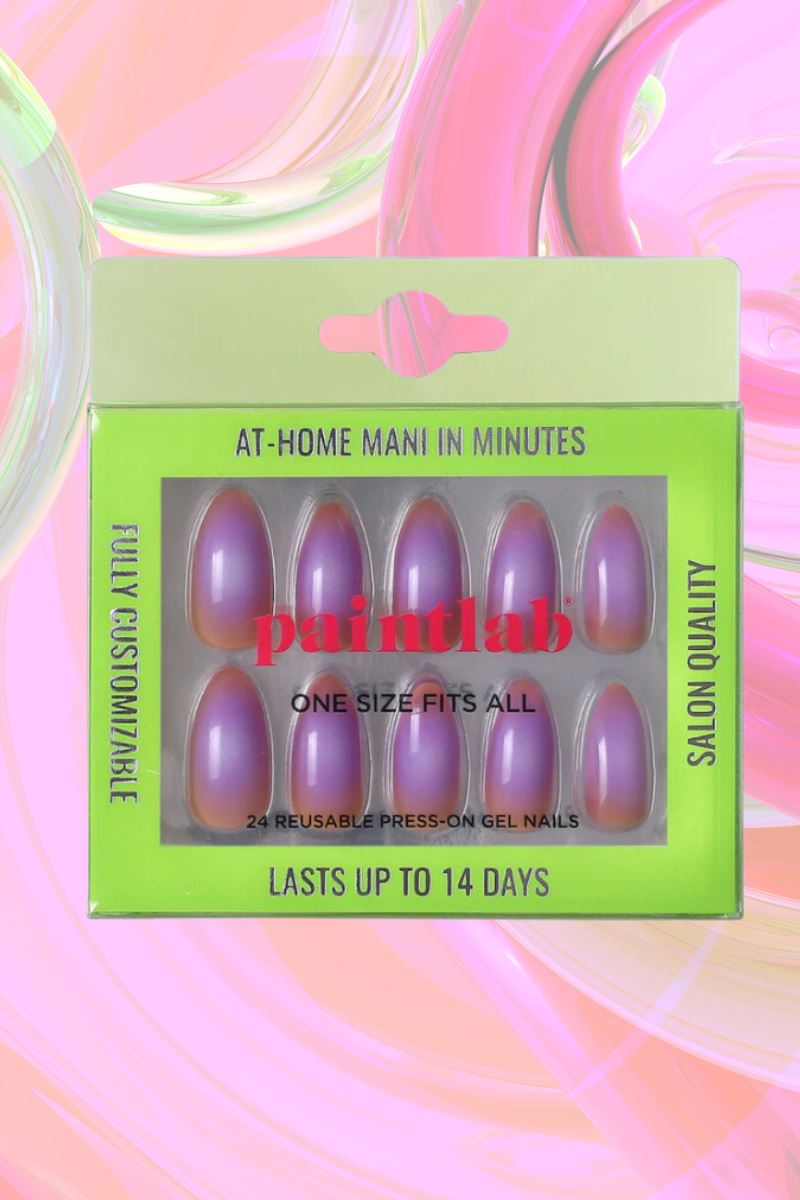 Paintlab 222 Aura Press on Nails Beauty paintlab