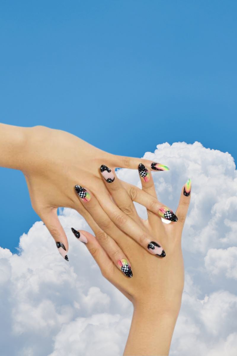 Paintlab Disco Queen Press on Nails Beauty paintlab