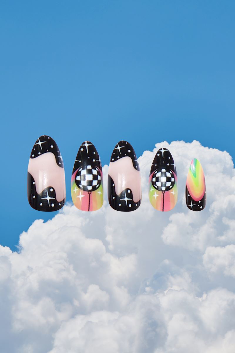 Paintlab Disco Queen Press on Nails Beauty paintlab