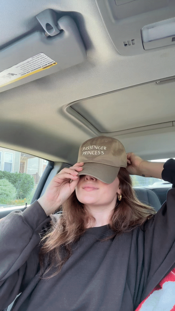 Passenger Princess Embroidered Dad Hat Hats mure + grand
