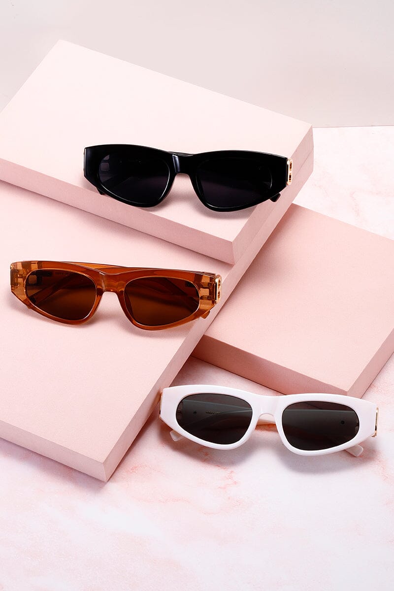 Patara Rounded Frame Sunglasses Sunglasses mure + grand