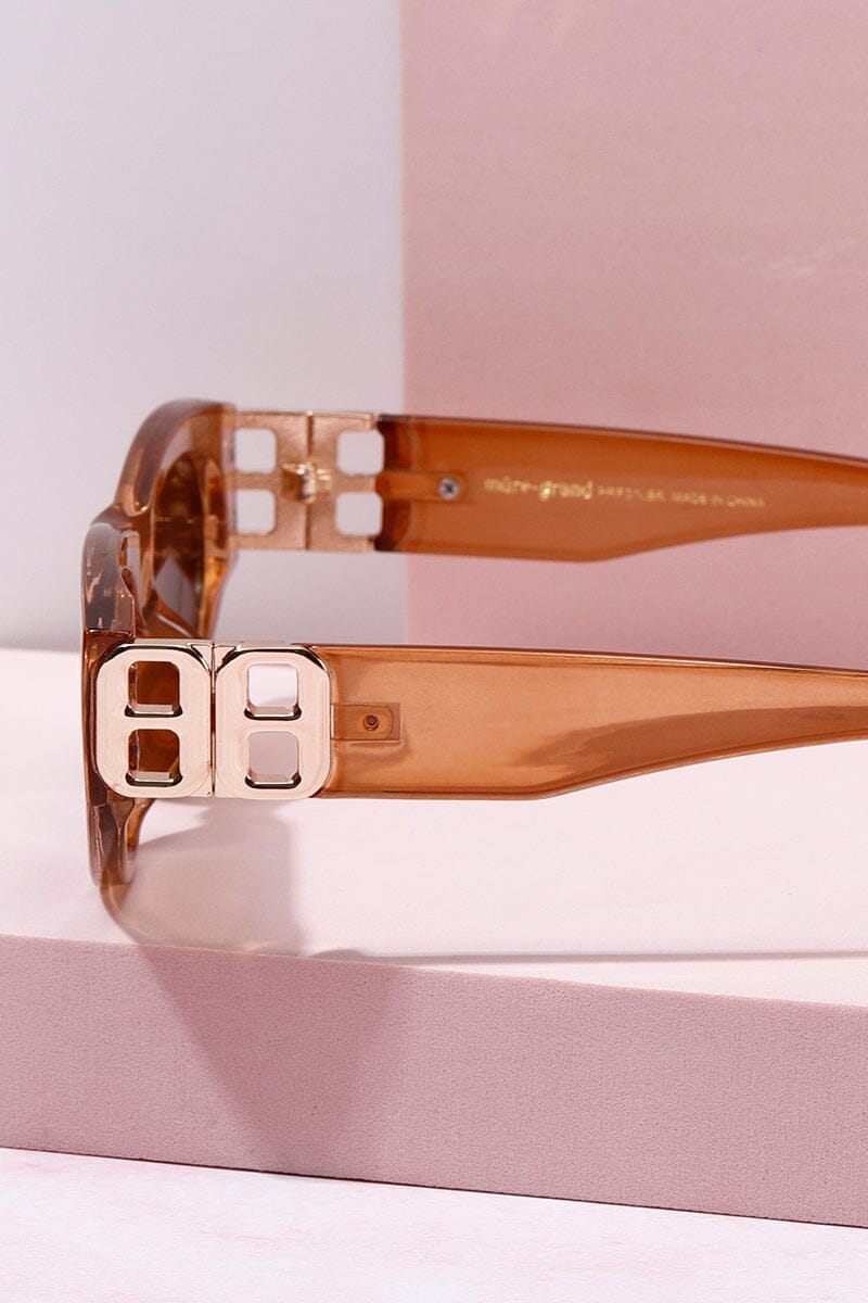 Patara Rounded Frame Sunglasses Sunglasses mure + grand