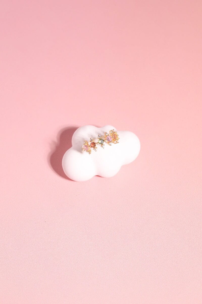 Petra Crown Sterling Silver Ring Rings mure + grand