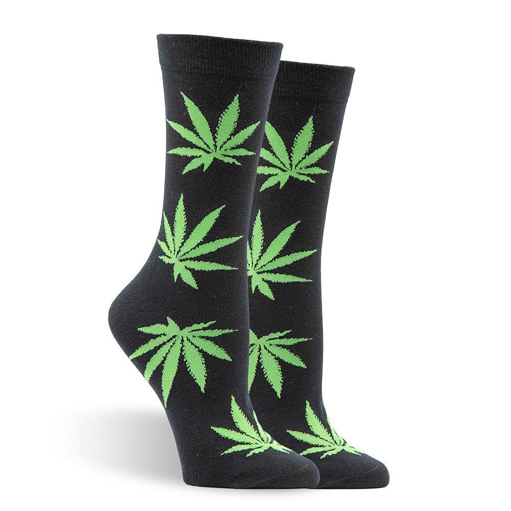 Pot Leaf Socks