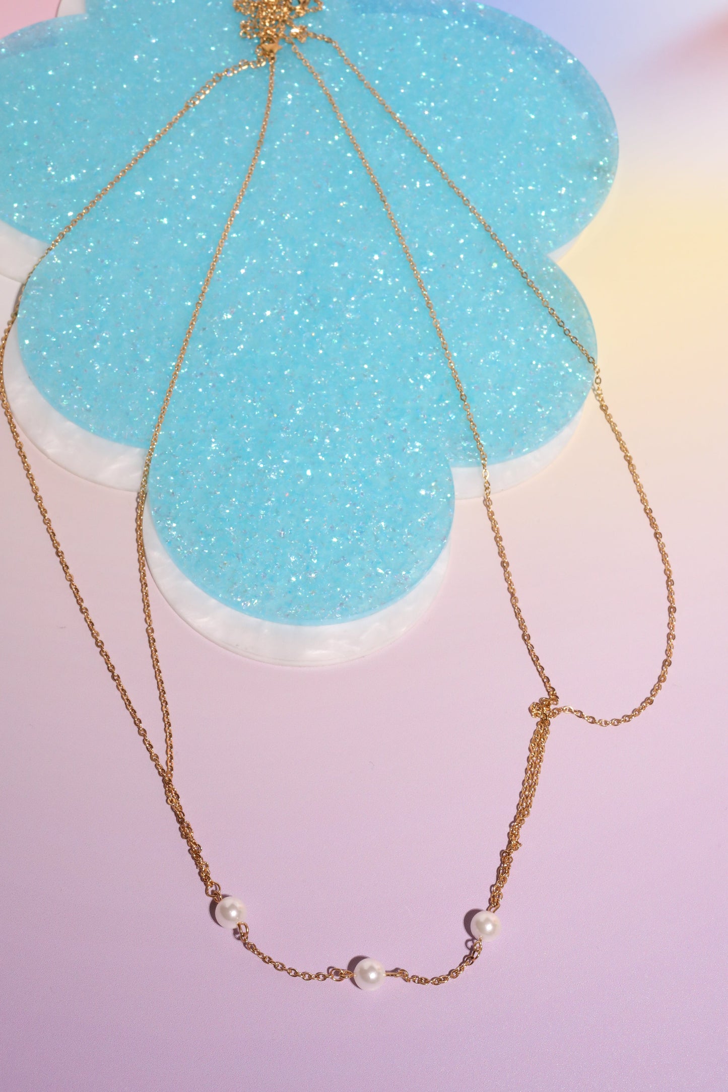 Pretty In Pearls Body Chain Jewelry Mure + Grand