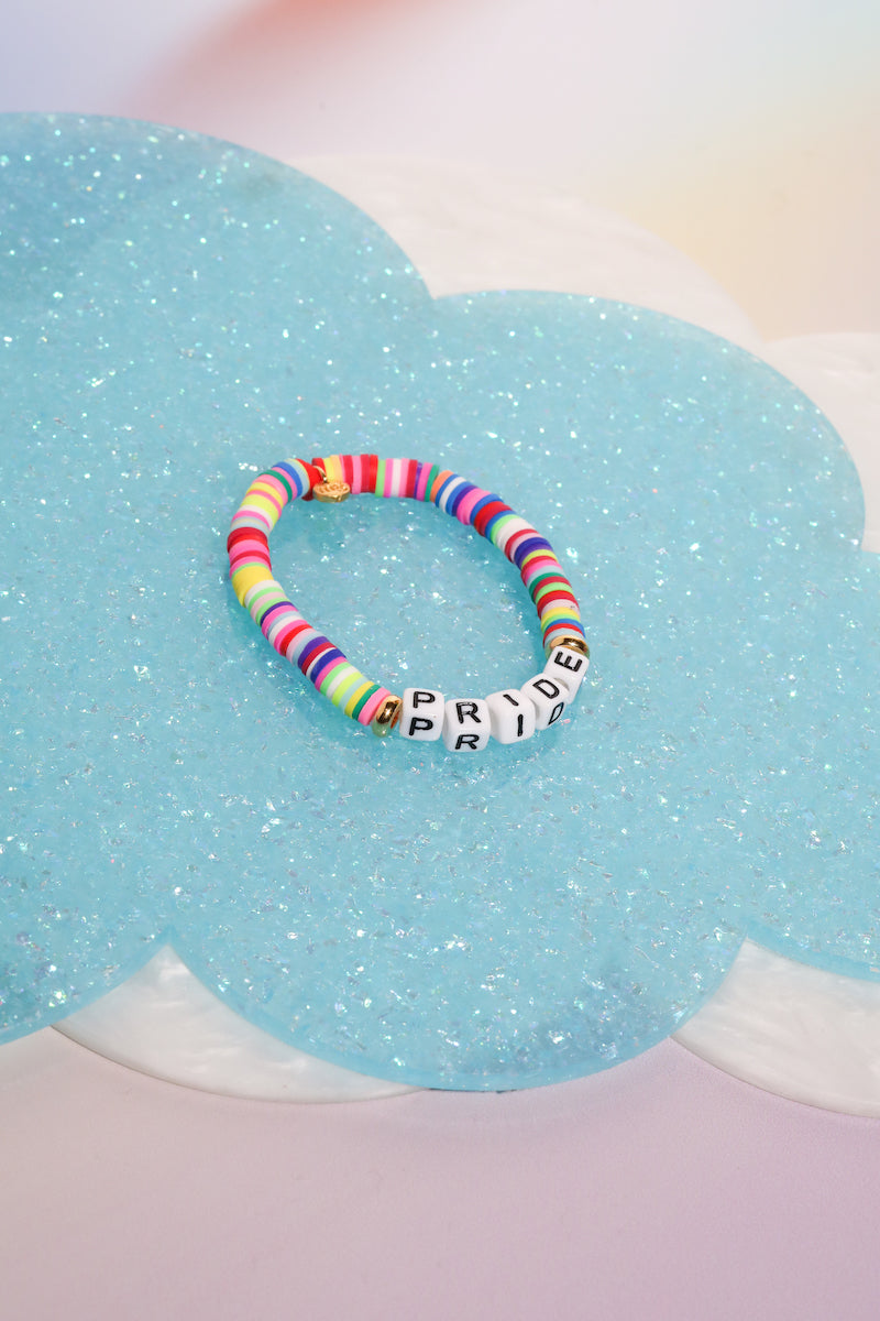 Pride Inspirational Beaded Bracelet Beaded Bracelet Mure + Grand