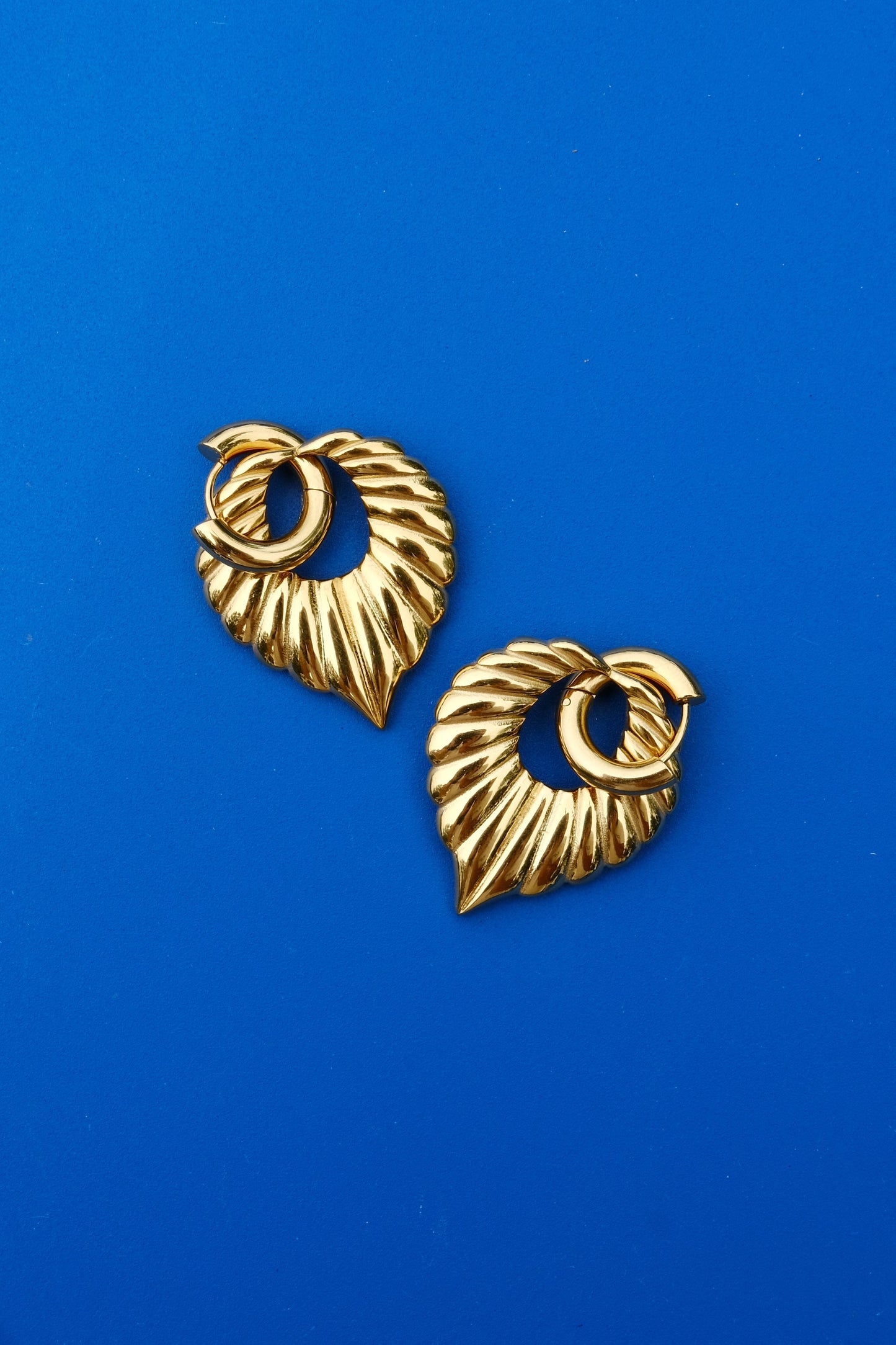 Puff Pastry Charm Dangle Earrings Earrings mure + grand