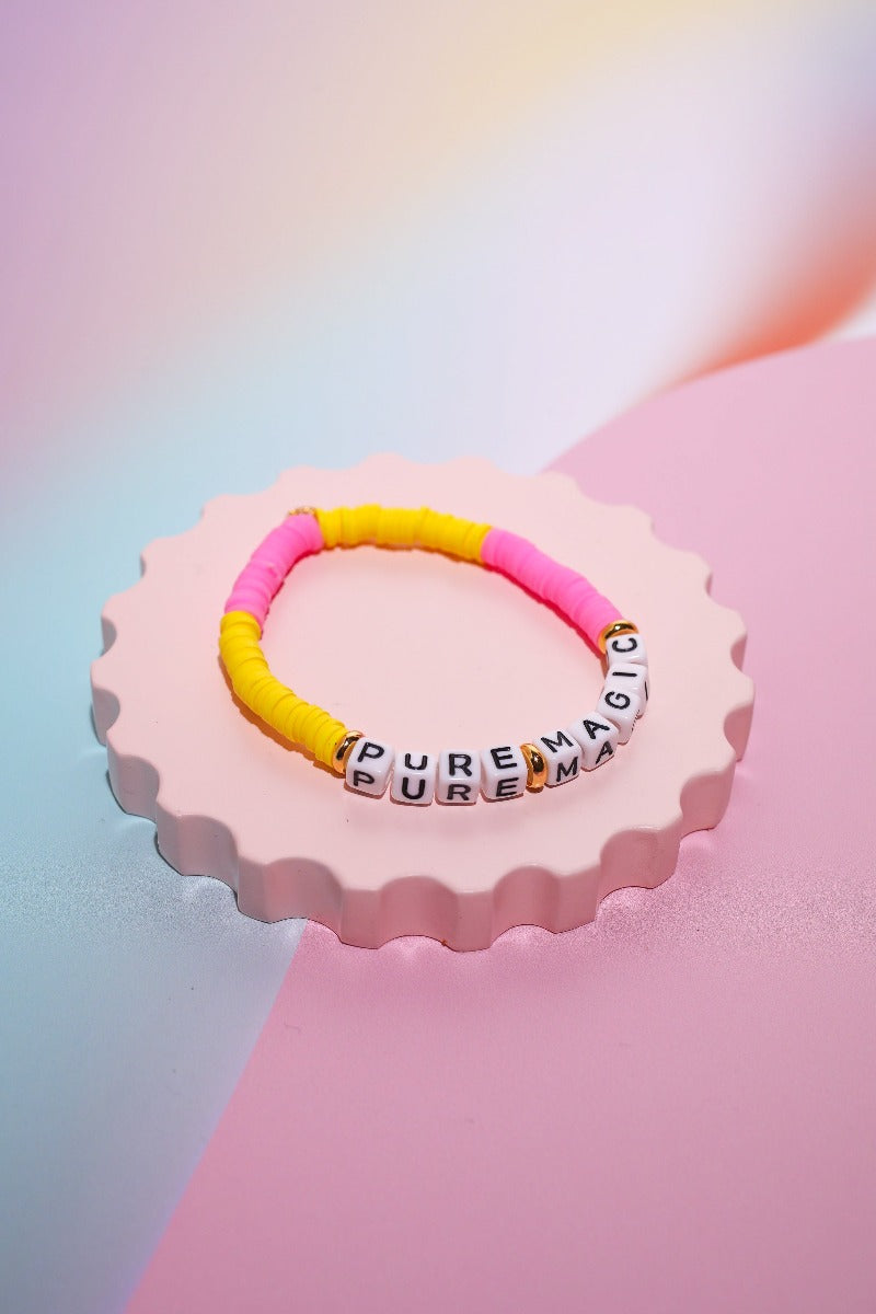 Pure Magic Inspirational Beaded Bracelet Bracelet Mure + Grand