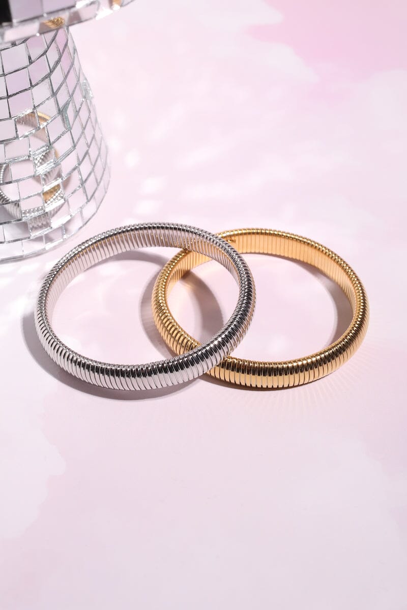 Python Bangle Bracelet Bracelet mure + grand