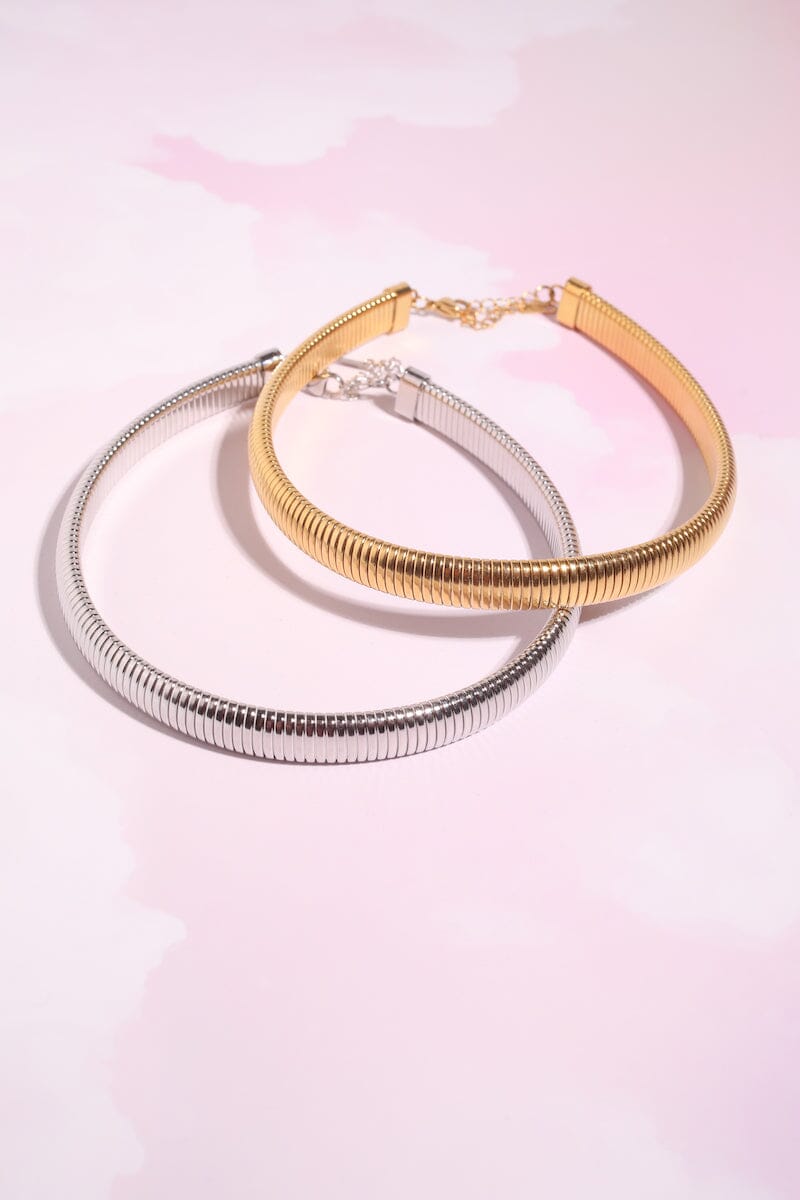 Python Choker Necklace Necklaces mure + grand
