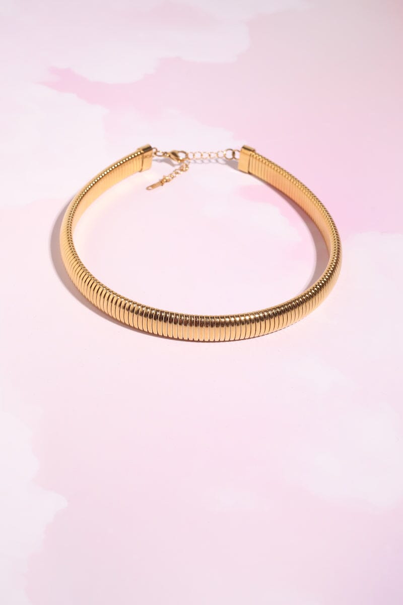 Python Choker Necklace Necklaces mure + grand
