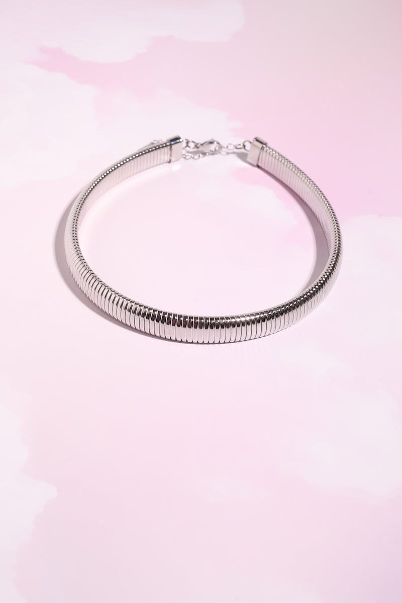 Python Choker Necklace Necklaces mure + grand